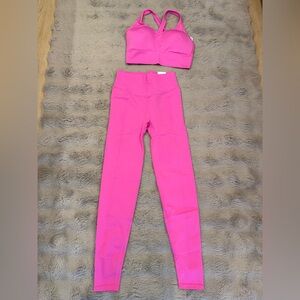 Victorias Secret Pink Activewear Set